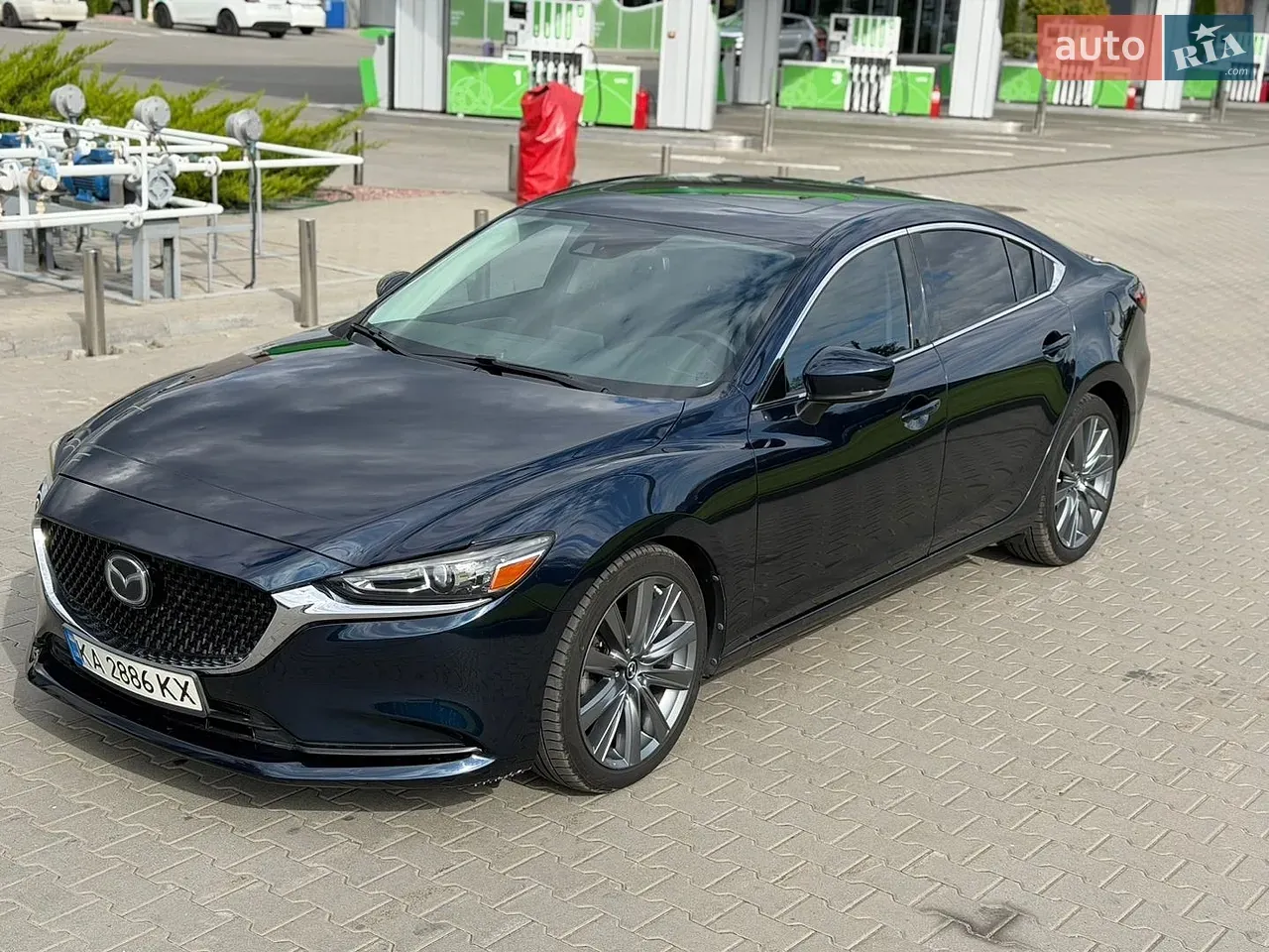 Mazda 6 2018 photo 2