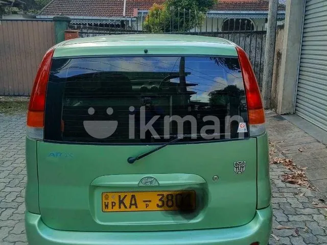 Hyundai Atos 2001 photo 3