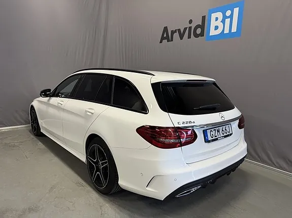 Mercedes-Benz C220 D 2020 photo 3