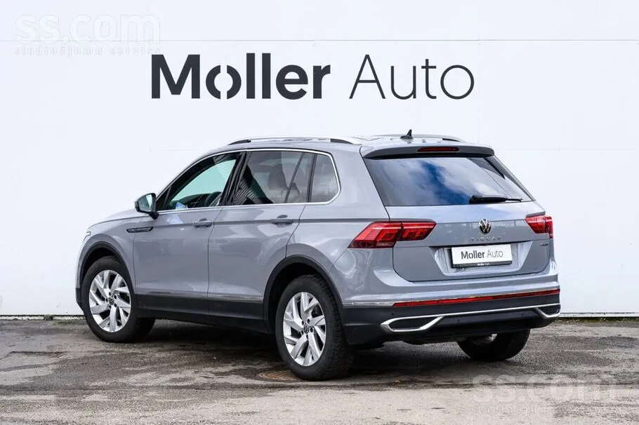 Volkswagen Tiguan 2021 photo 3