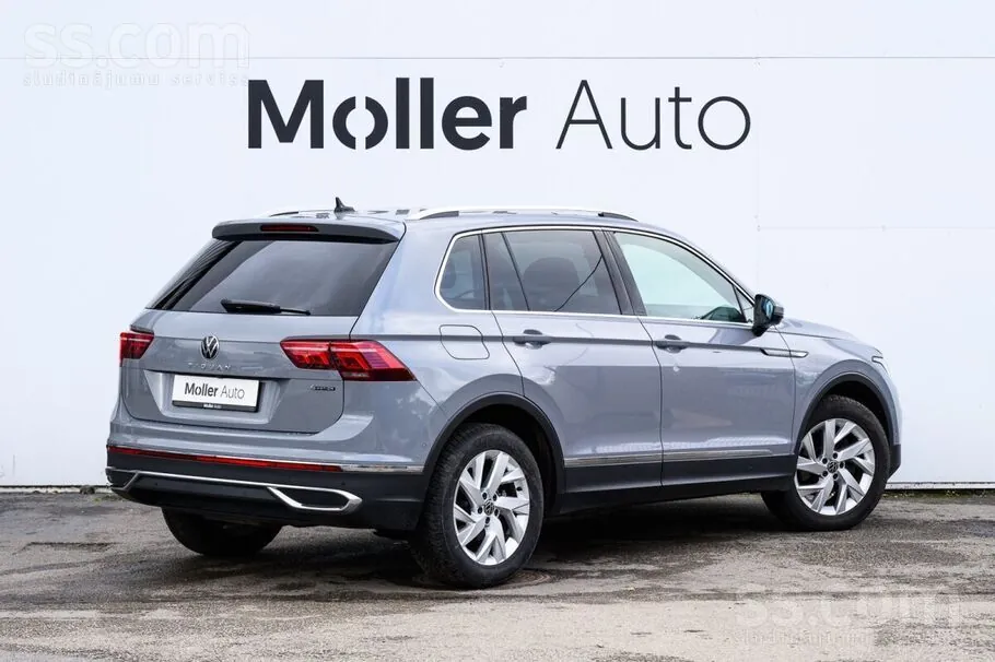 Volkswagen Tiguan 2021 photo 4