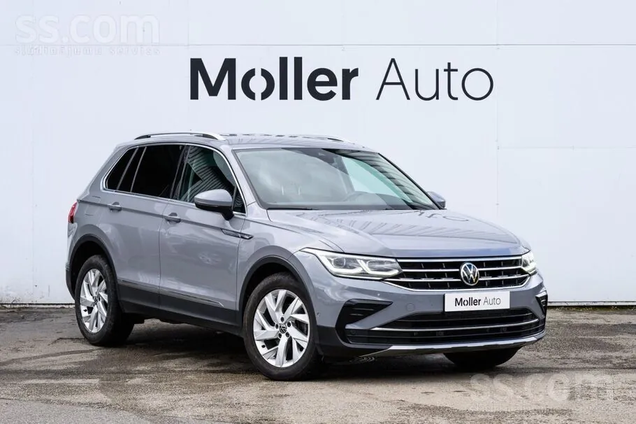 Volkswagen Tiguan 2021 photo 2
