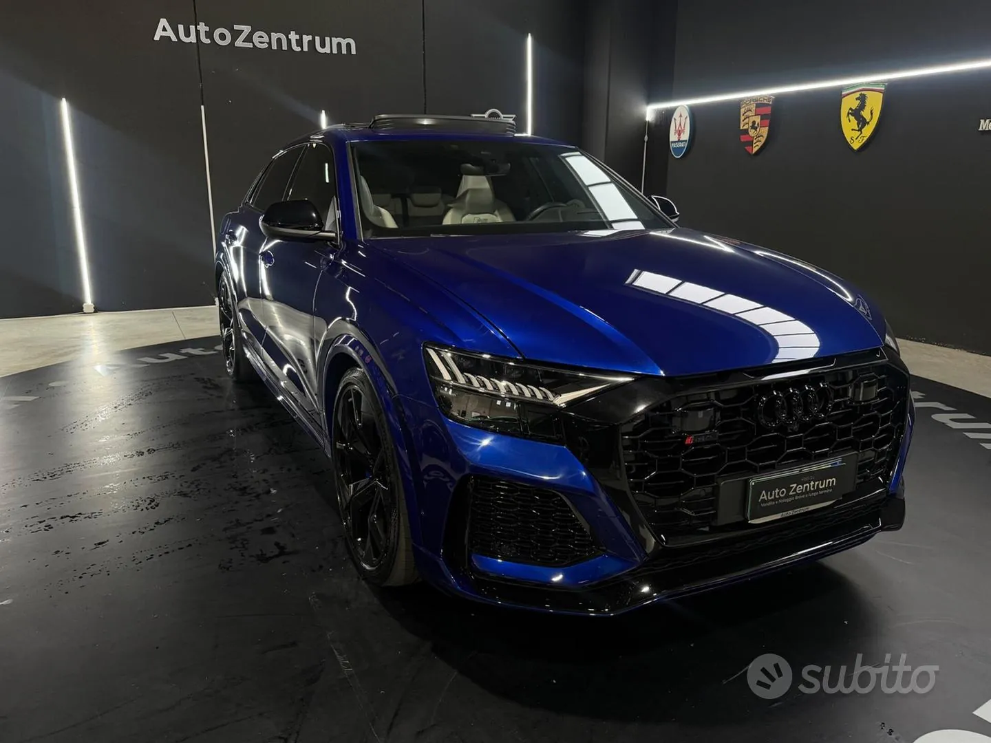 Audi Rs Q8 2023 photo 4
