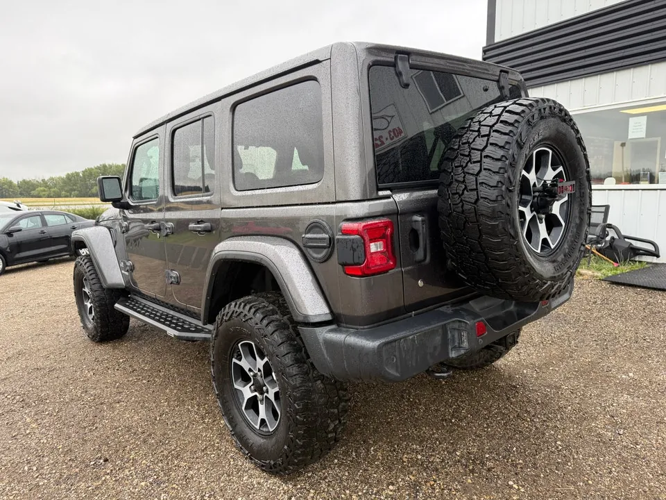 Jeep Wrangler Unlimited 2019 photo 3