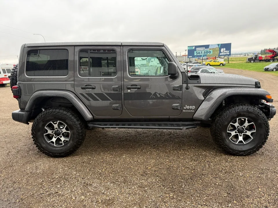 Jeep Wrangler Unlimited 2019 photo 5