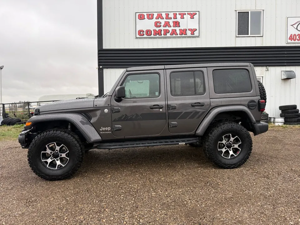 Jeep Wrangler Unlimited 2019 photo 2