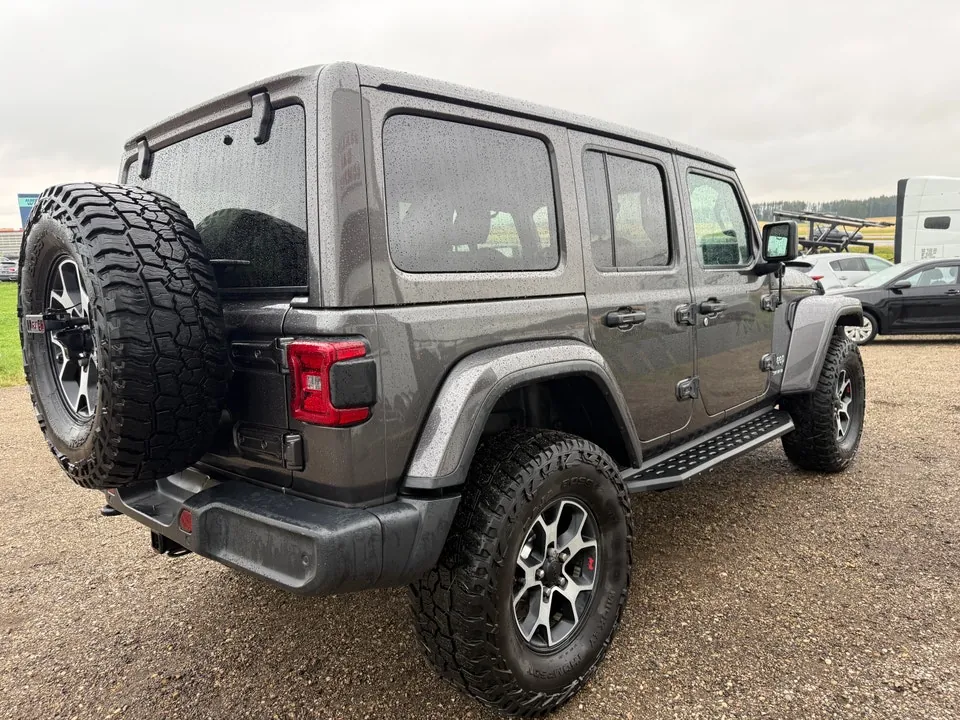 Jeep Wrangler Unlimited 2019 photo 4