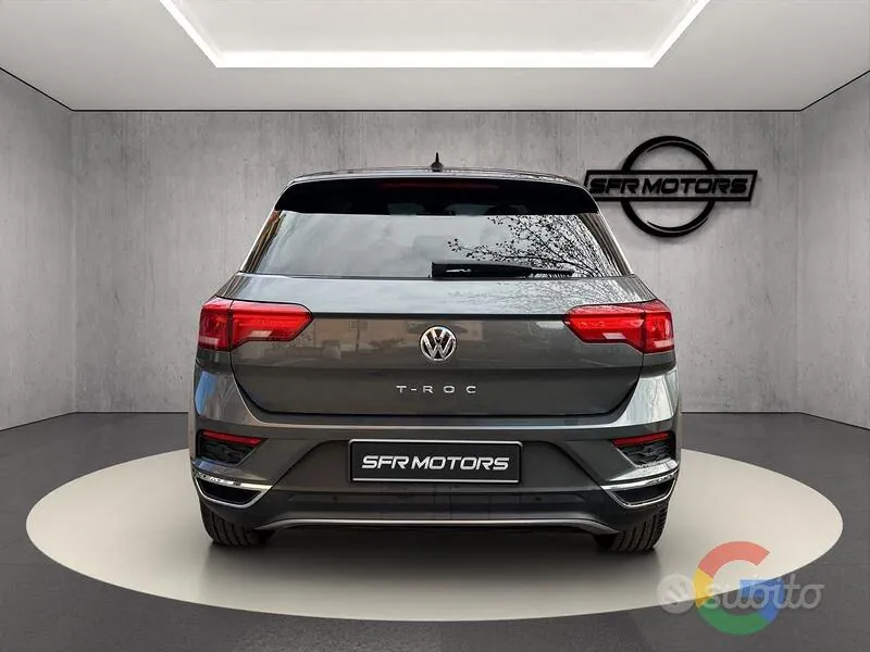 Volkswagen T-Roc 2018 photo 5