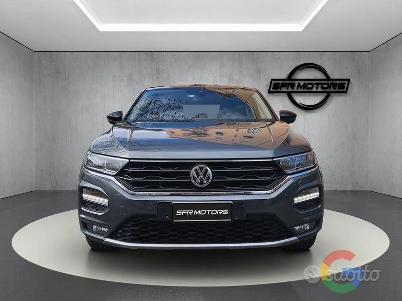 Volkswagen T-Roc 2018 photo 2