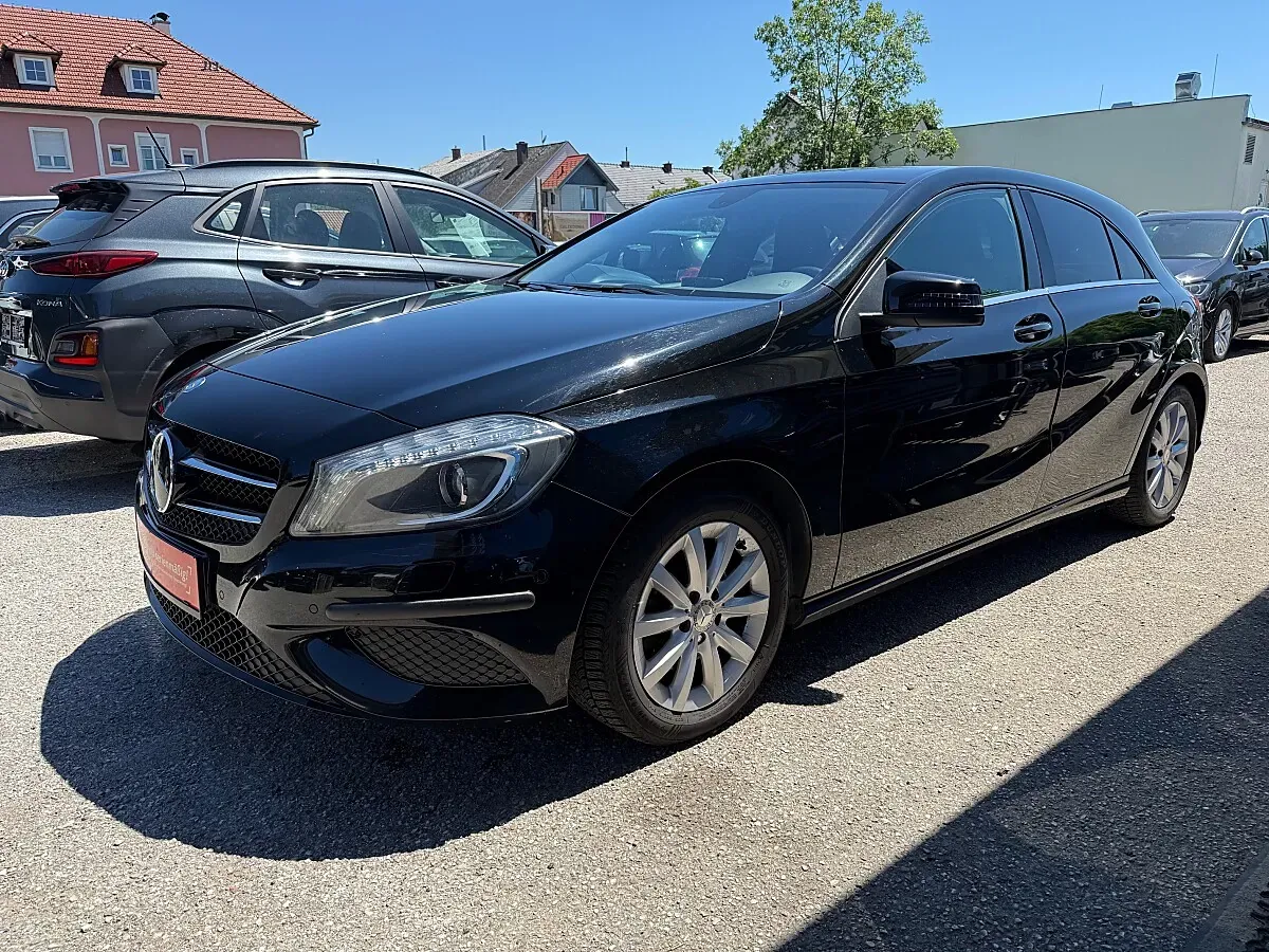 Mercedes-Benz A-Class 2014 photo 2