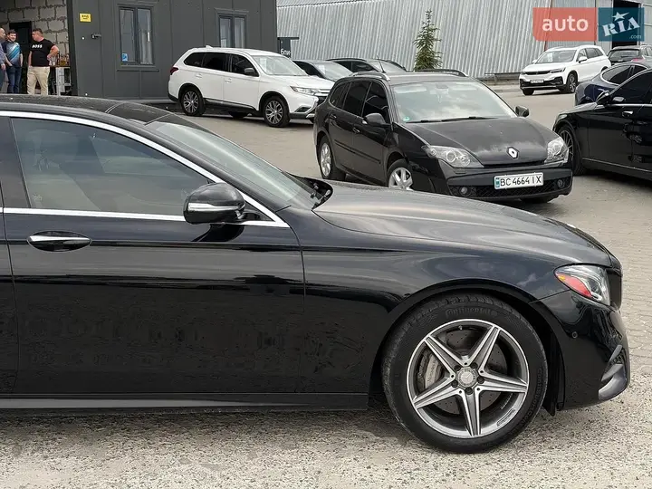 Mercedes-Benz E-Class 2016 photo 5