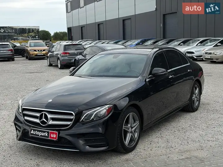 Mercedes-Benz E-Class