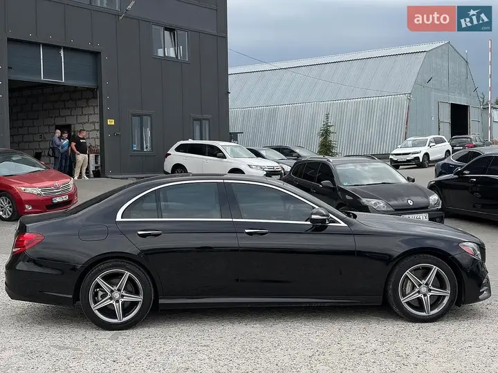Mercedes-Benz E-Class 2016 photo 4