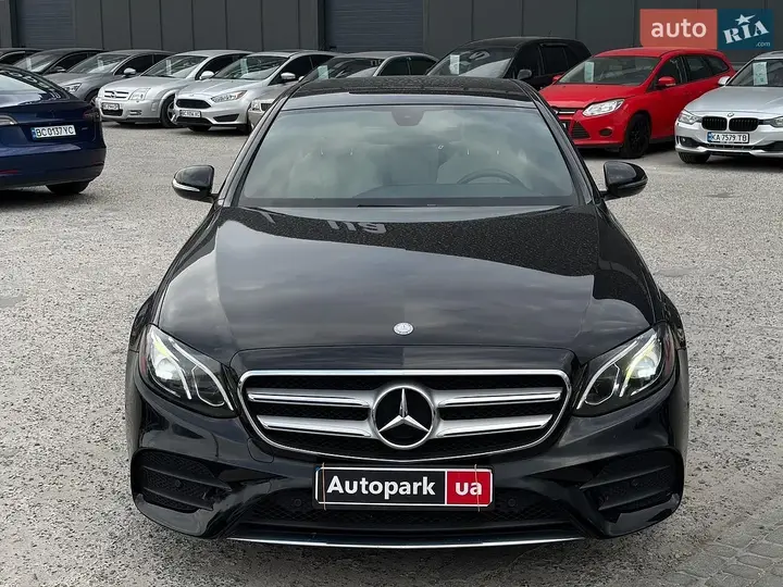 Mercedes-Benz E-Class 2016 photo 2