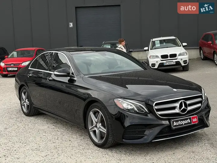 Mercedes-Benz E-Class 2016 photo 3