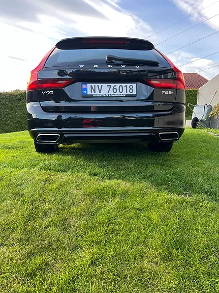 Volvo V90 2020 photo 4