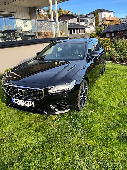 Volvo V90 2020 photo 2