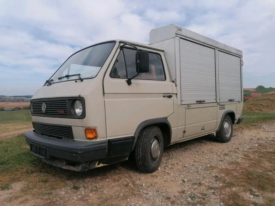 Volkswagen T3 Pritsche