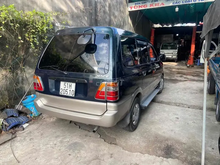 Toyota Zace 2005 photo 3