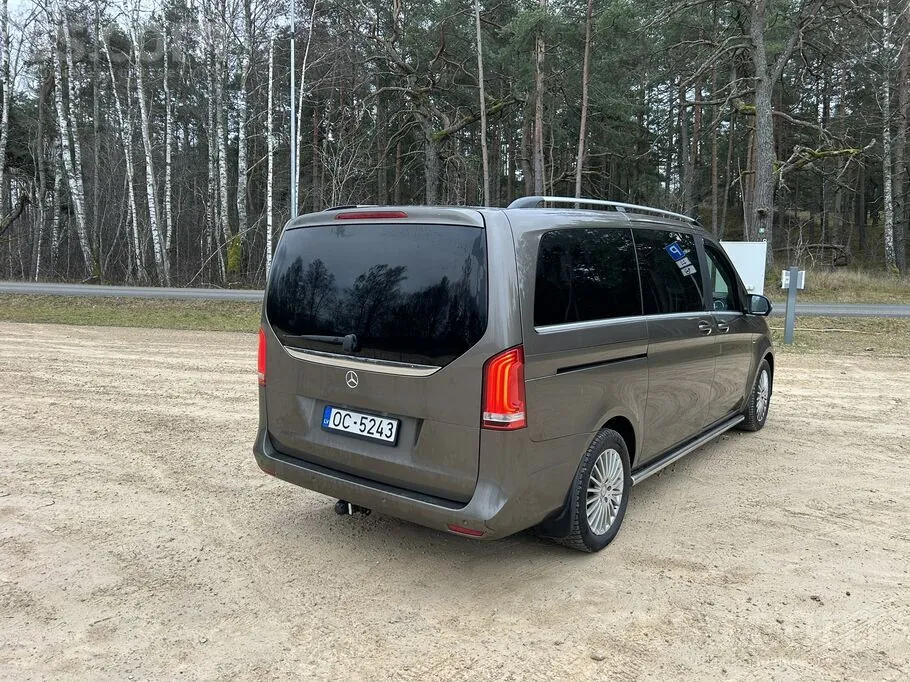 Mercedes-Benz V250 2015 photo 4