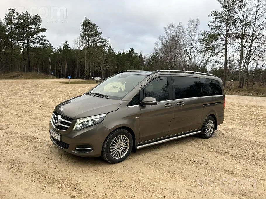 Mercedes-Benz V250