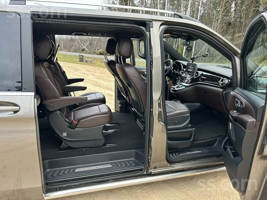 Mercedes-Benz V250 2015 photo 5