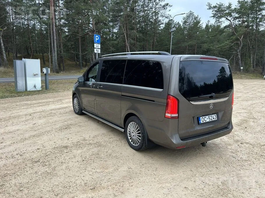 Mercedes-Benz V250 2015 photo 3