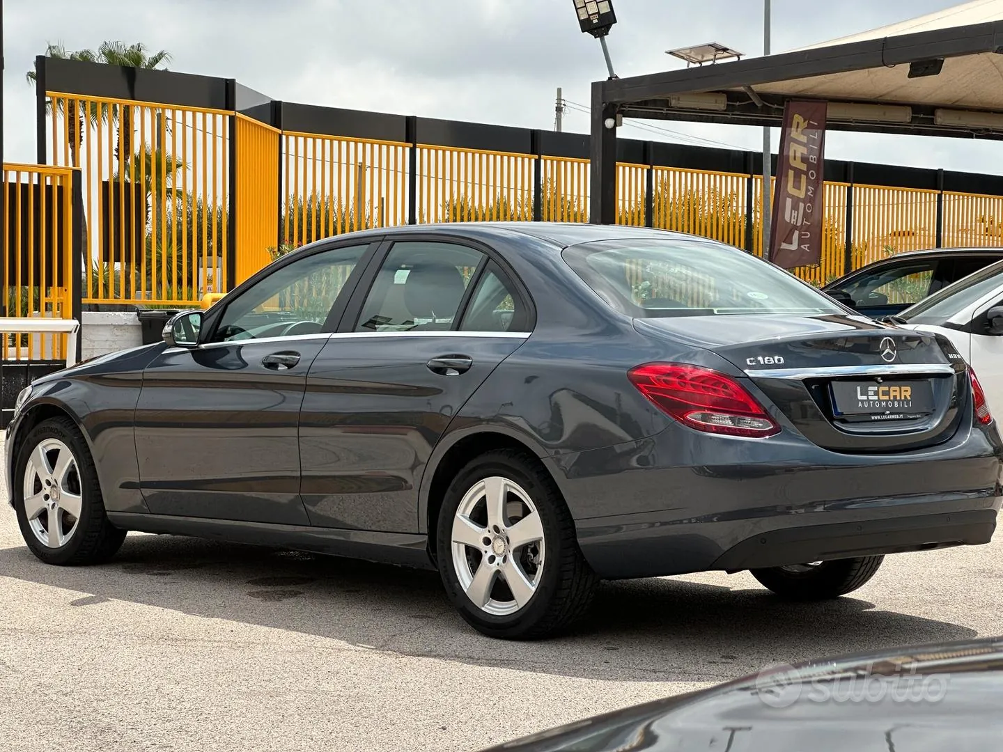Mercedes-Benz C-Class 2015 photo 5