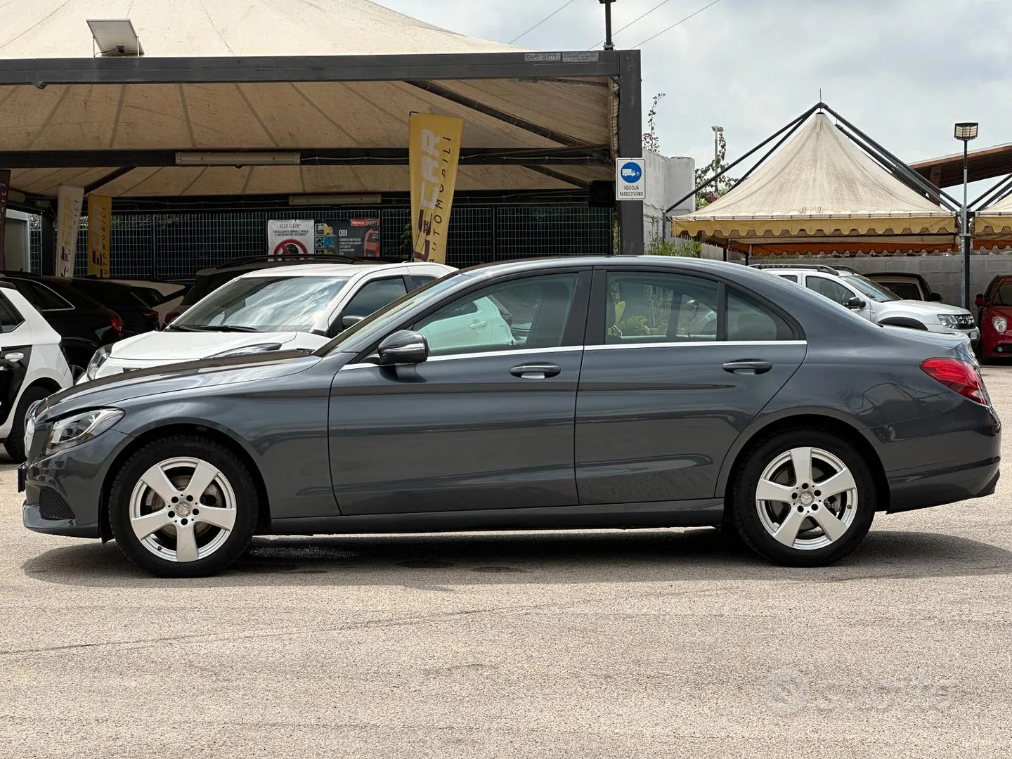 Mercedes-Benz C-Class 2015 photo 4