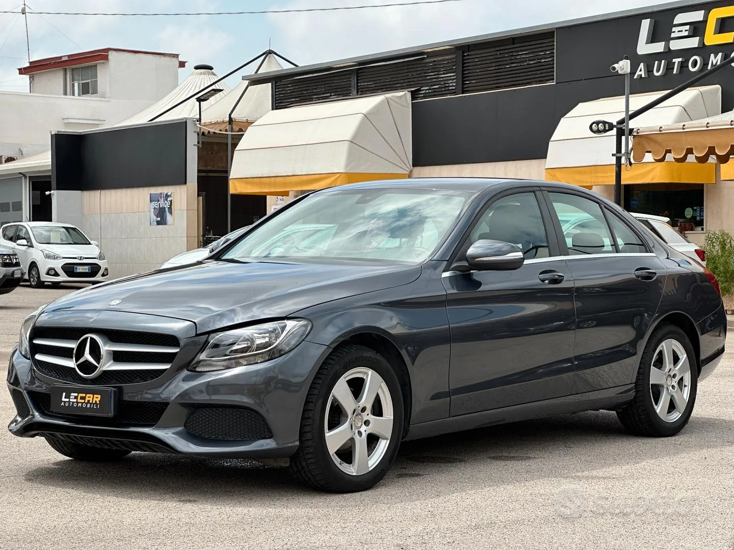 Mercedes-Benz C-Class 2015 photo 3