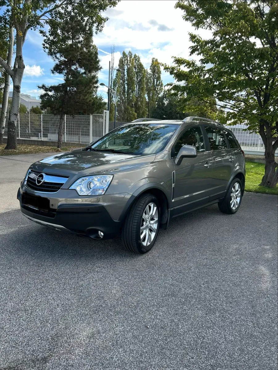 Opel Antara 2007 photo 2