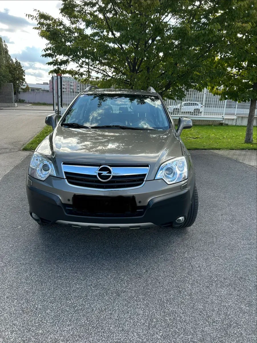 Opel Antara 2007 photo 3