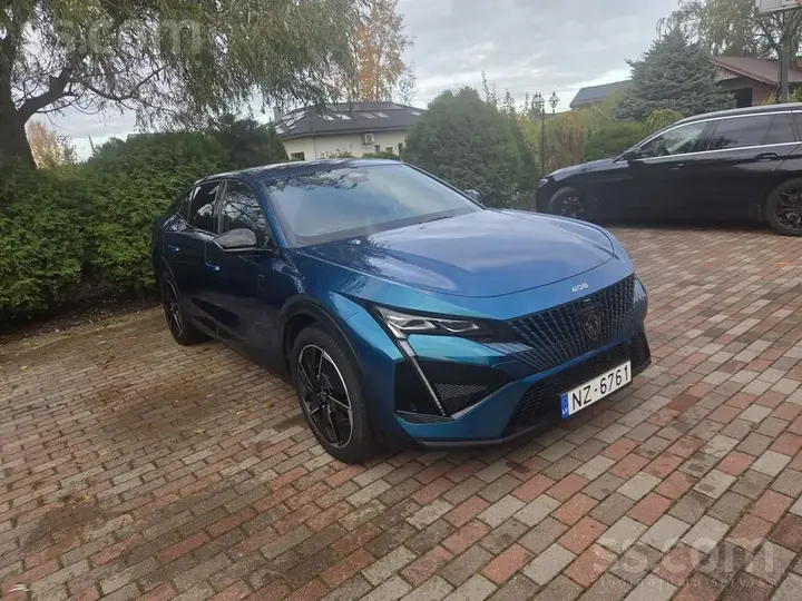 Peugeot 408 2024 photo 2