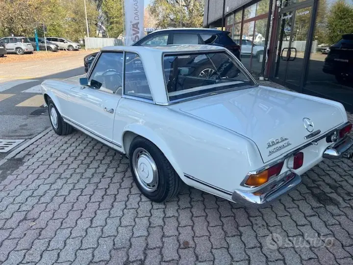 Mercedes-Benz Sl 280 1960 photo 5