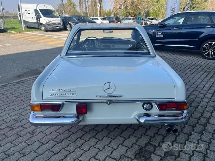 Mercedes-Benz Sl 280 1960 photo 4