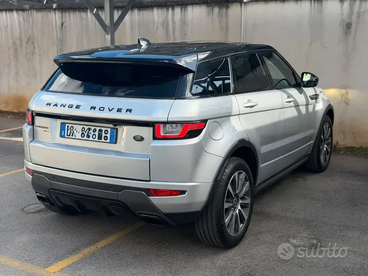 Land Rover Range Rover Evoque 2017 photo 3