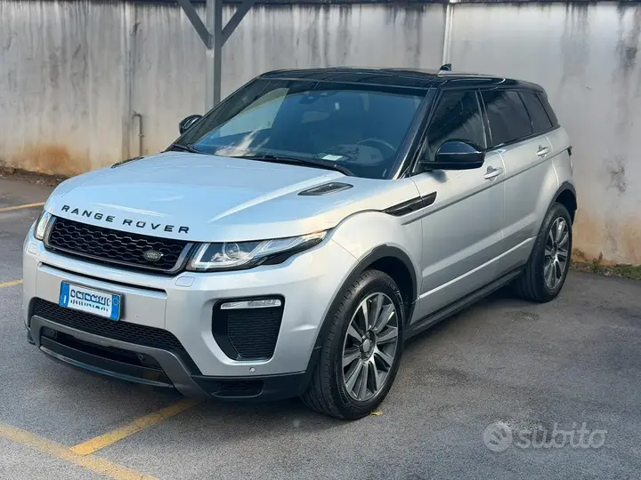 Land Rover Range Rover Evoque 2017 photo 2