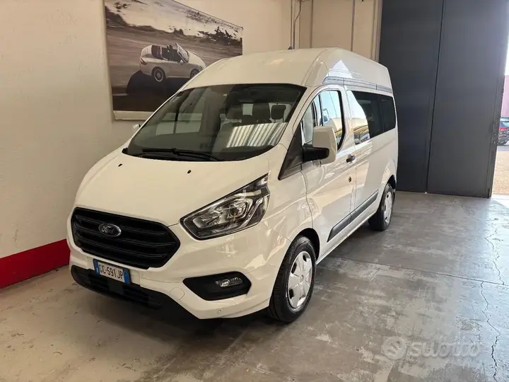 Ford Transit Custom 2020 photo 3