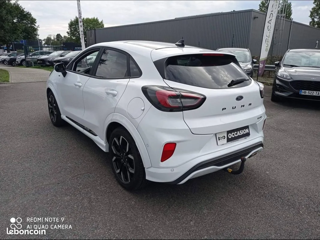Ford Puma 2023 photo 3