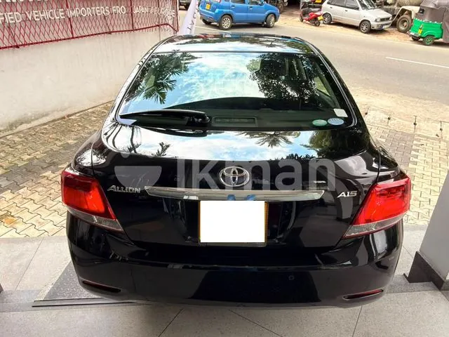 Toyota Allion 2018 photo 3