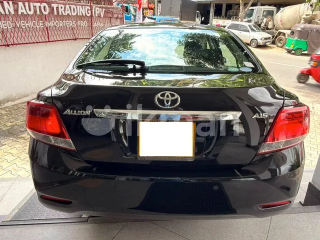 Toyota Allion 2018 photo 5