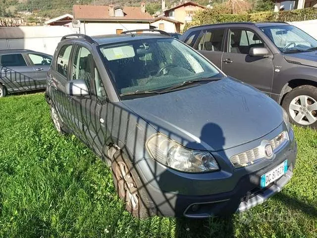 Suzuki Sx4 2007 photo 4