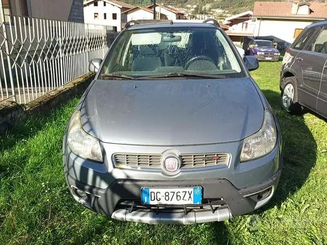Suzuki Sx4 2007 photo 3