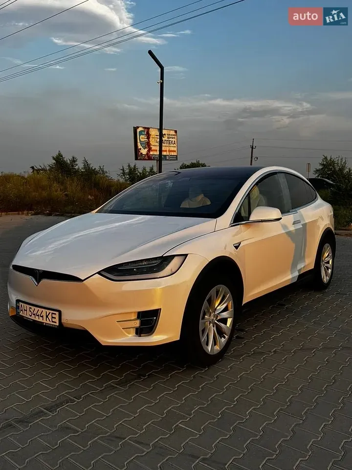Tesla Model X 2020 photo 3