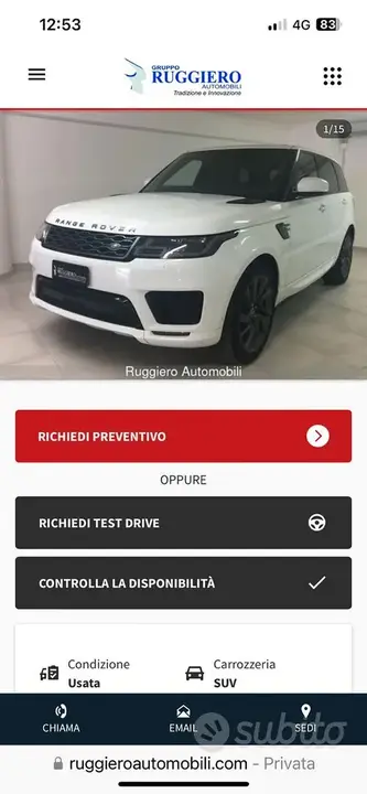 Land Rover Range Rover Sport 2018 photo 5