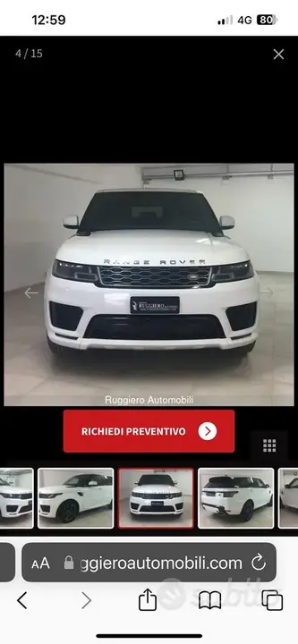 Land Rover Range Rover Sport