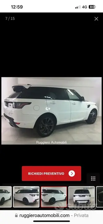 Land Rover Range Rover Sport 2018 photo 3