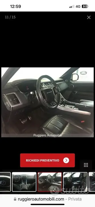 Land Rover Range Rover Sport 2018 photo 4