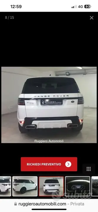 Land Rover Range Rover Sport 2018 photo 2
