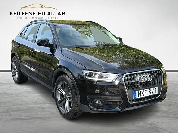 Audi Q3 2014 photo 5